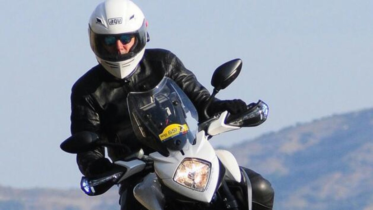 Milers de quilòmetres en moto per desconnectar i veure món