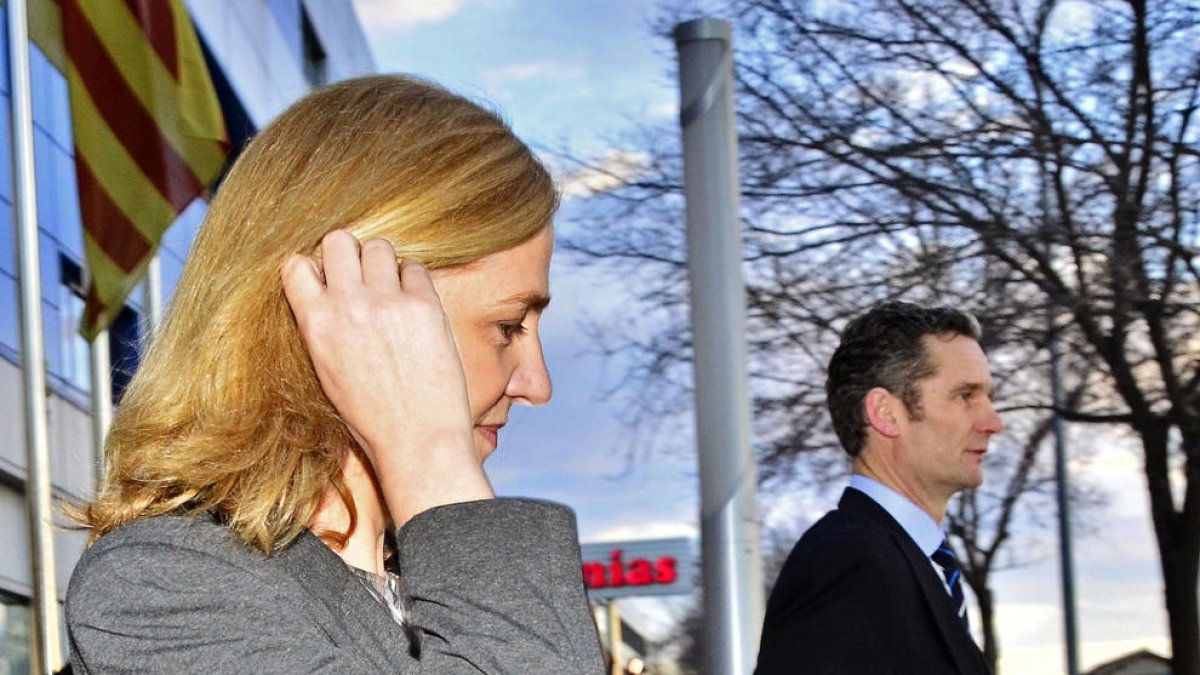 6 anys i 3 mesos per a Urdangarin i absolució per a la infanta Cristina