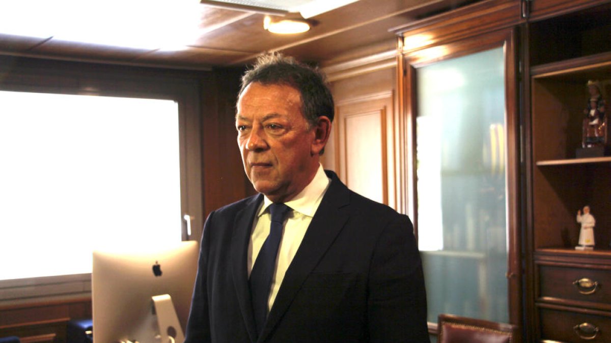 Vila dóna plena confiança perquè Altimir continui