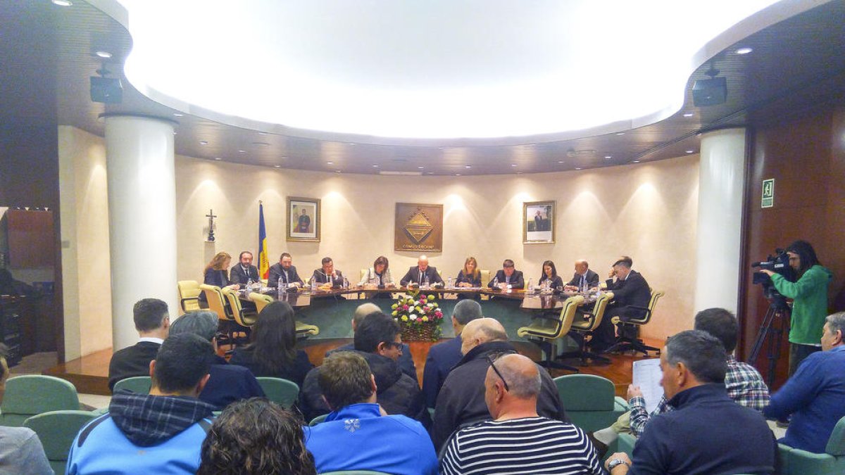 El comú demana que el túnel sigui gratuït quan es tanqui el port