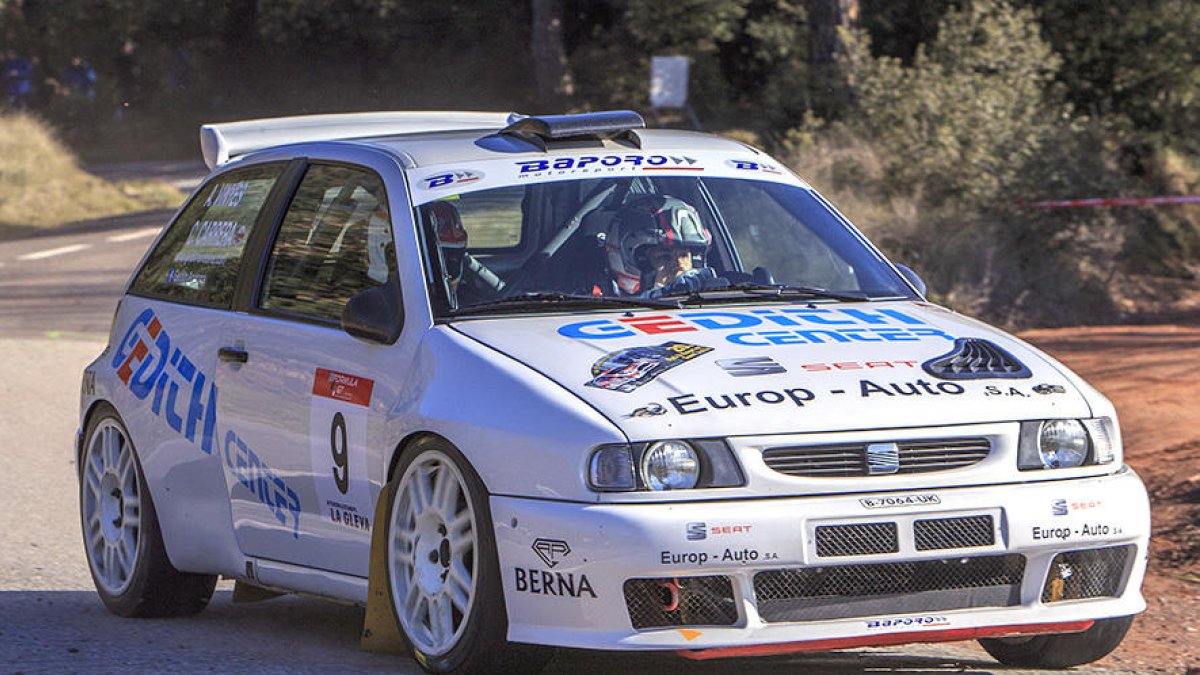 Èxit en el retorn de Vinyes als ral·lis