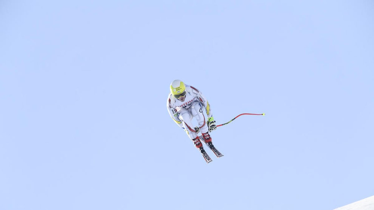 Marc Oliveras obté un bon 28è lloc al supergegant de la Copa d'Europa