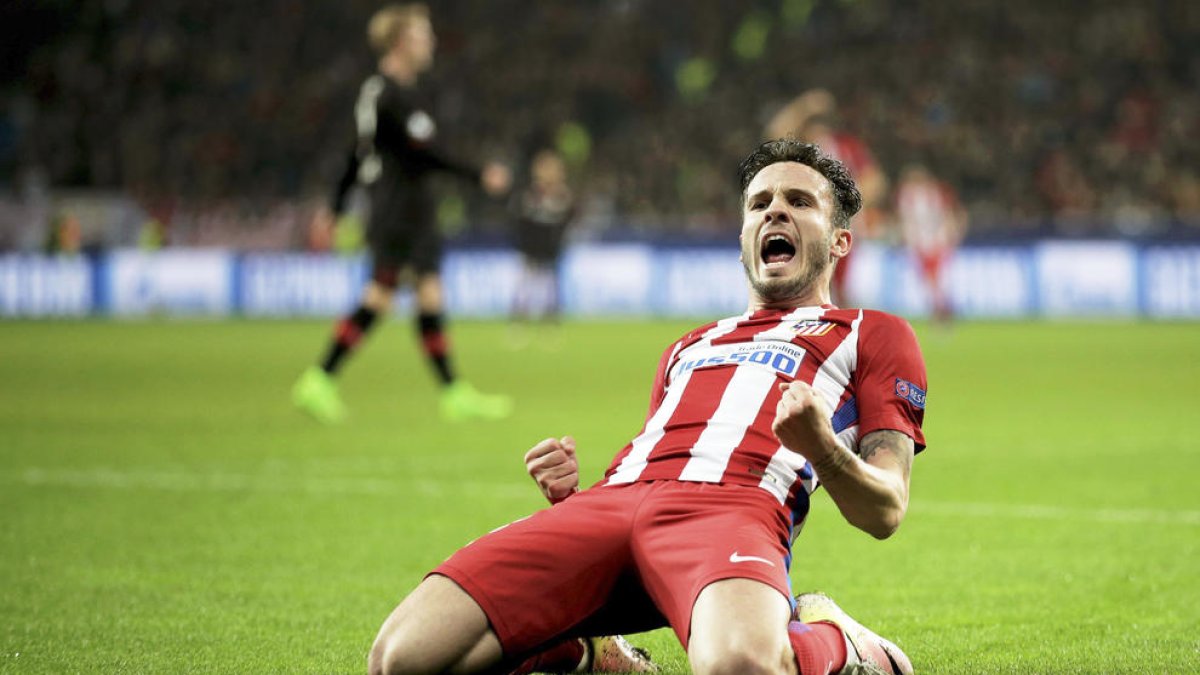 L'Atlètic no dona opcions al Leverkusen