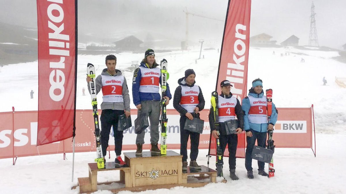 Àxel Esteve signa el seu desè podi de la temporada