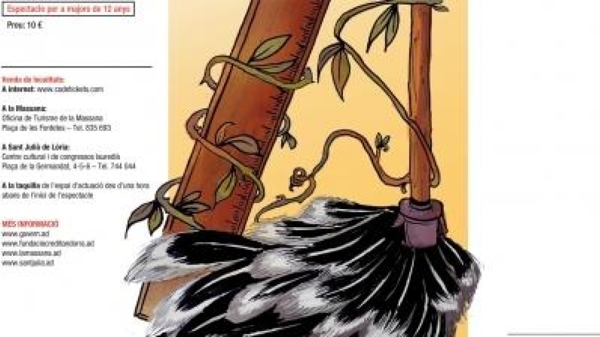 L'ENA presenta un espectacle format per tres petites peces teatrals