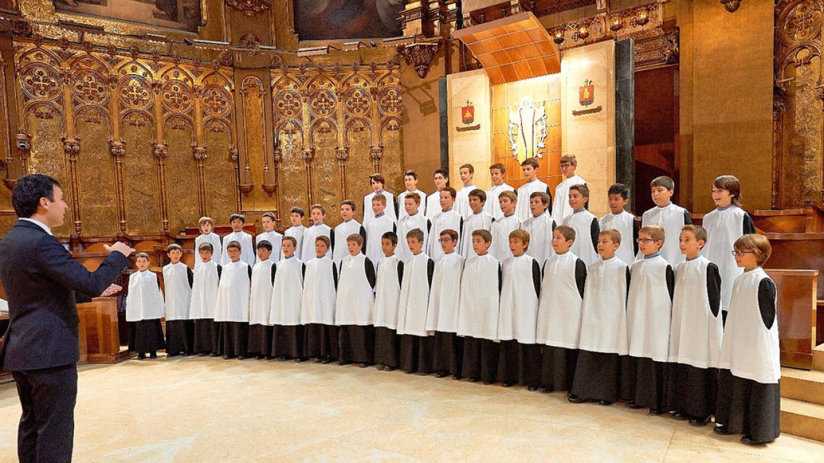 L'Escolania de Montserrat i l'ONCA inicien la gira conjunta amb el 'Rèquiem' de Mozart