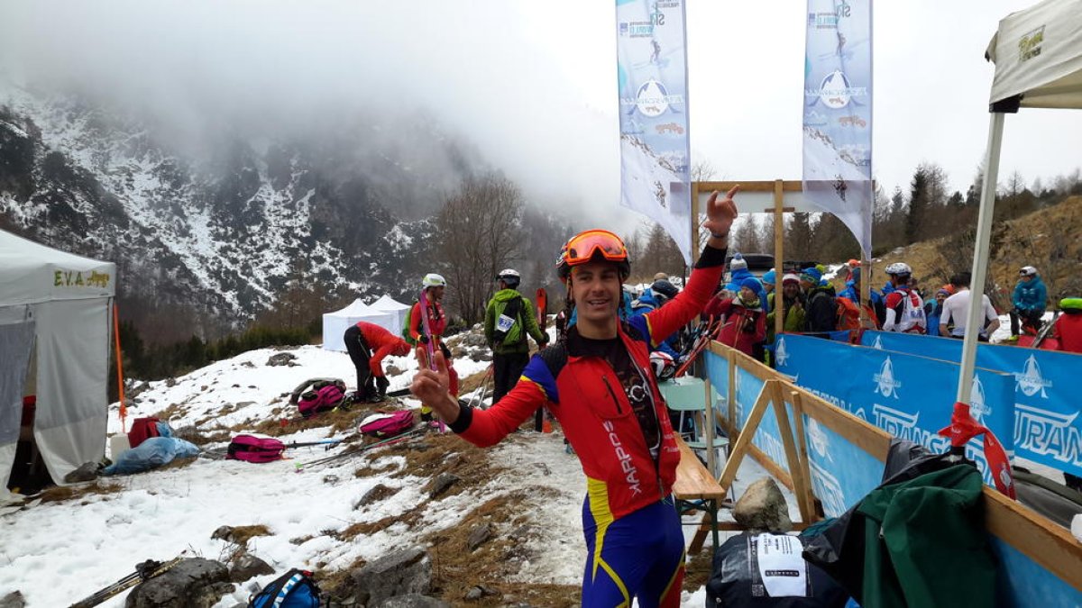 Xavi Areny, 28è del món a l'individual de Tambre-Alpago