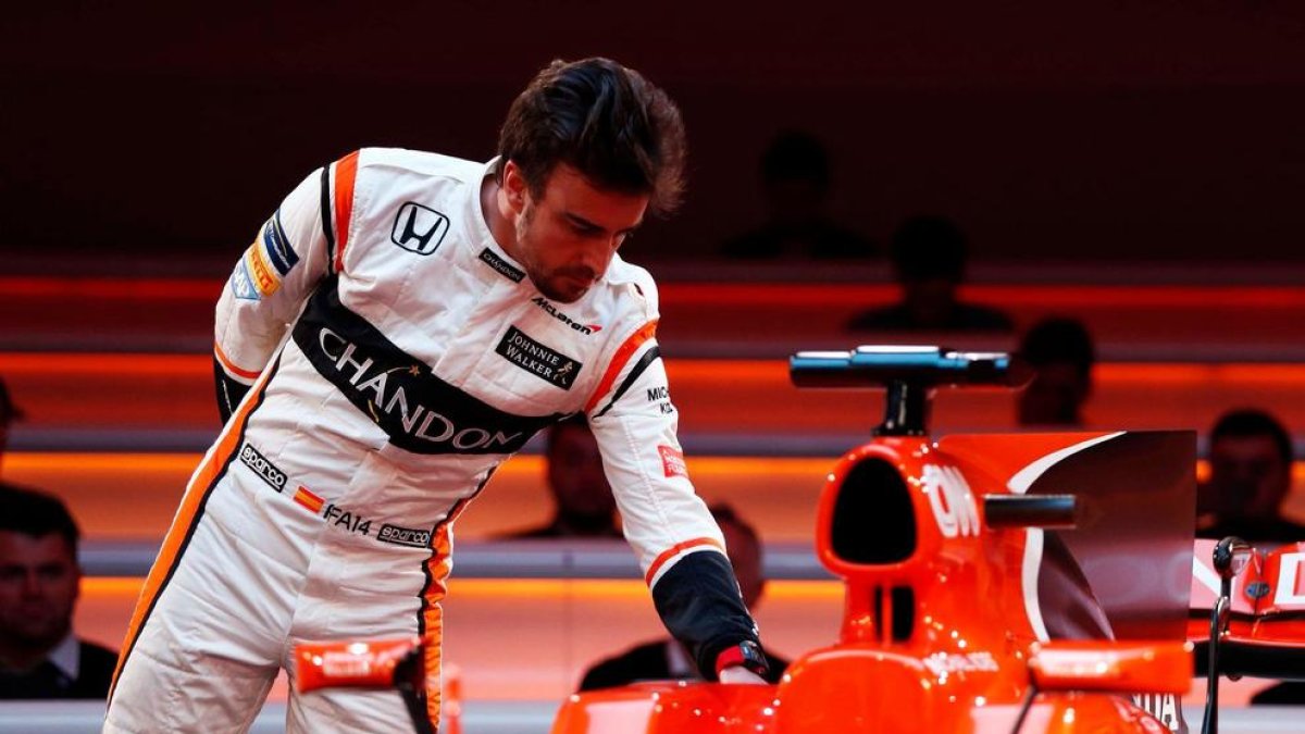 Alonso, disposat a tornar als podis amb el nou bòlid