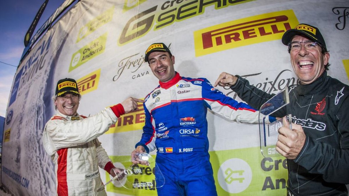 Els mundialistes Xevi Pons i Dani Sordo dominen la G5