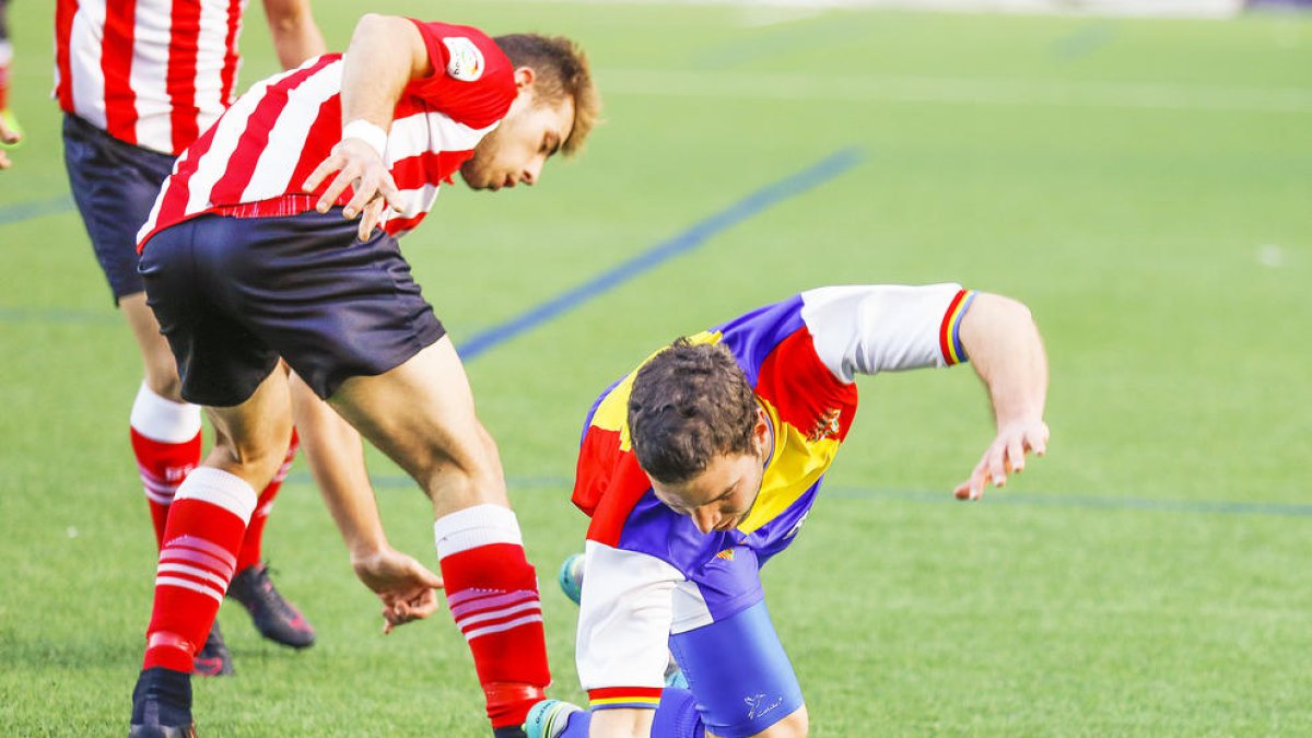 L'FC Andorra desaprofita l'ocasió de situar-se segon