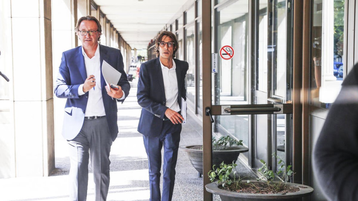 La CASS es querella contra Higini Cierco per Landstreet