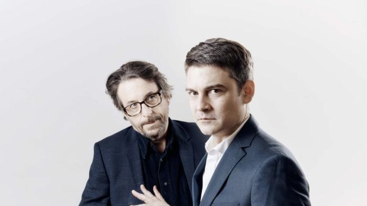 Ramon Madaula i Roger Coma presentaran 'L'electe' el dia 24 al Palau de Gel canillenc