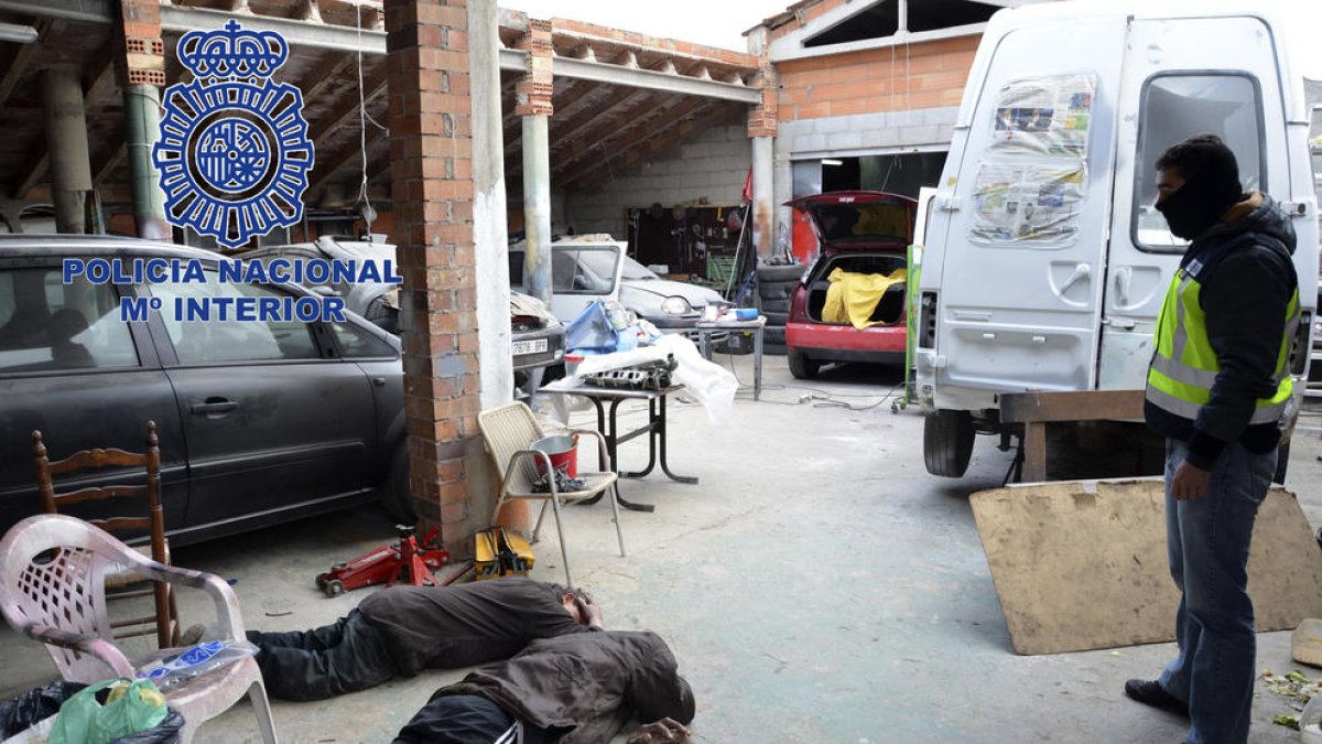 Cinc narcotraficants de Colòmbia detinguts a Reus