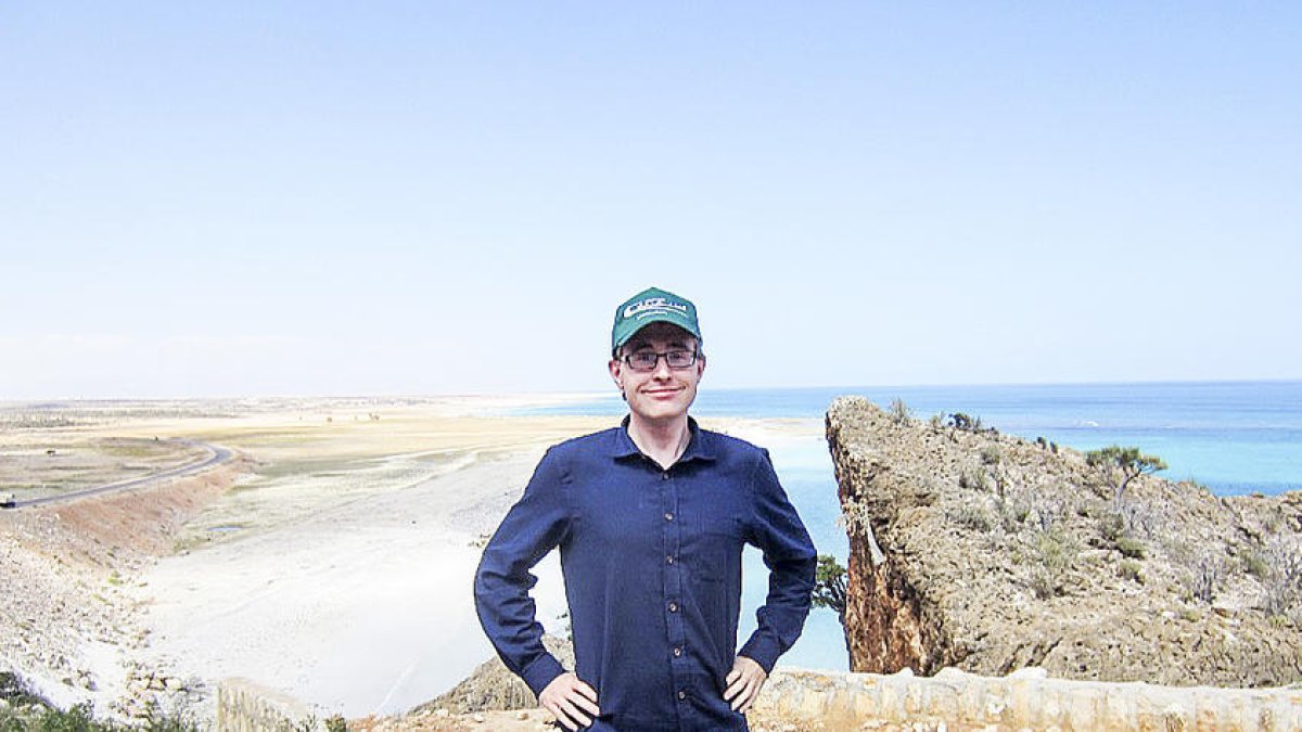 “Sovint s'eviten països petits però jo els trobo interessants”