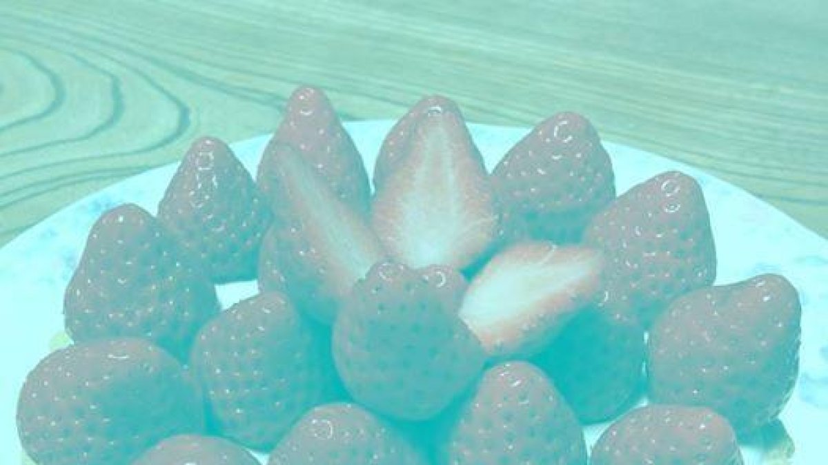 De quin color són les maduixes? L'última il·lusió òptica de les xarxes