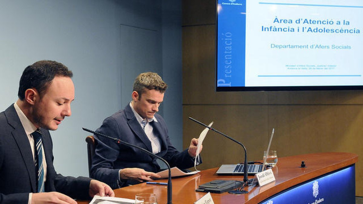 Creix el nombre de menors en situació de risc durant el 2016