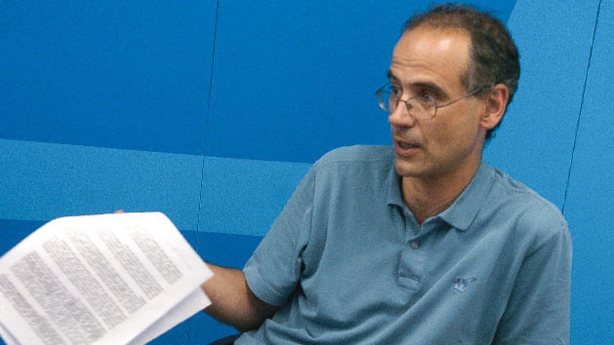 Toni Martí quan era cònsol.