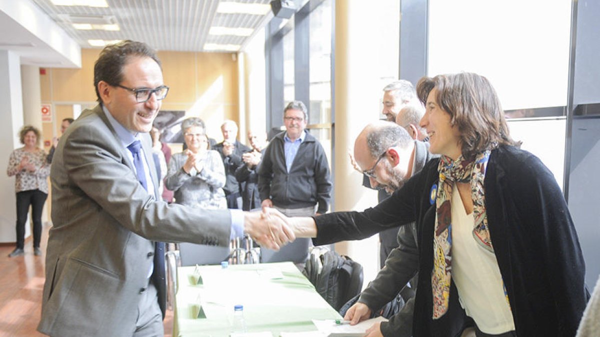 “En el camí et desanimes i vols engegar-ho tot a rodar”