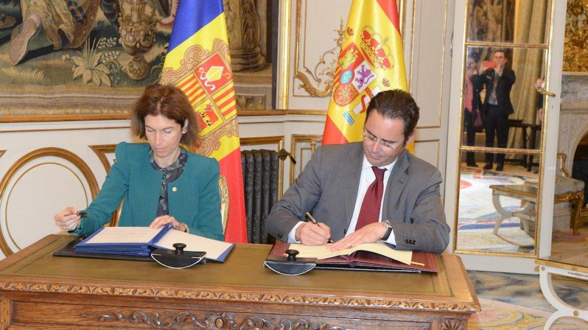 Espanya ratifica el suport a la candidatura andorrana per a la Cimera Iberoamericana 2020