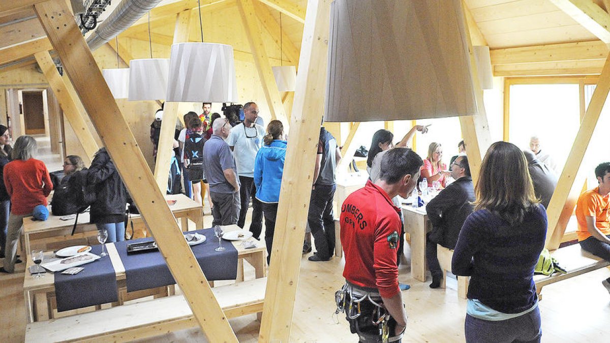 Viladomat assegura sobre el futur de Nevasa que està “tot dat i beneït”