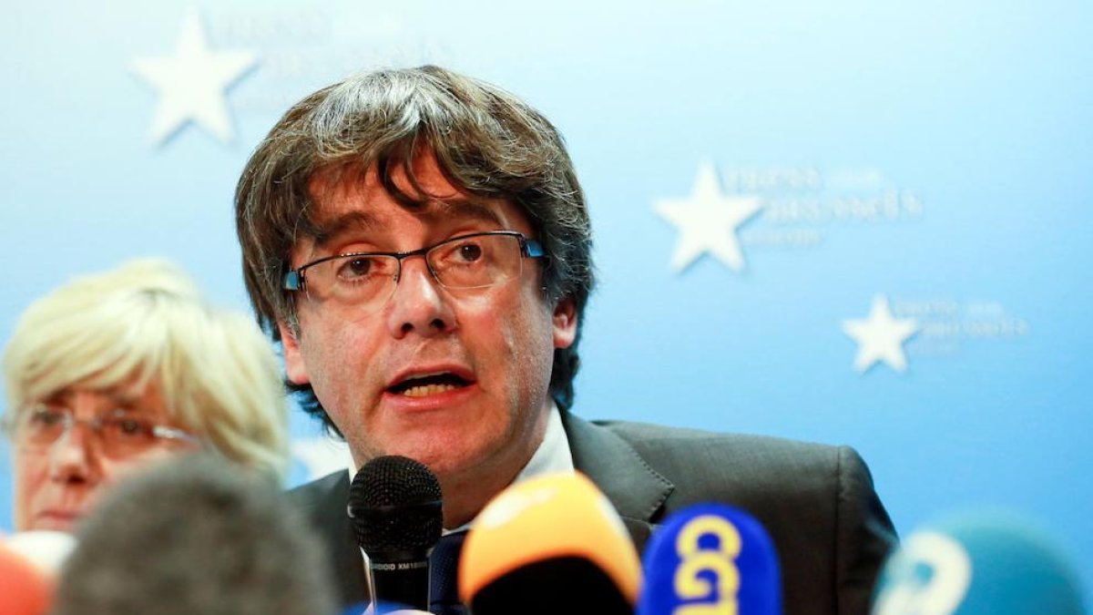 La jutge cita per demà i divendres Puigdemont i tretze exconsellers