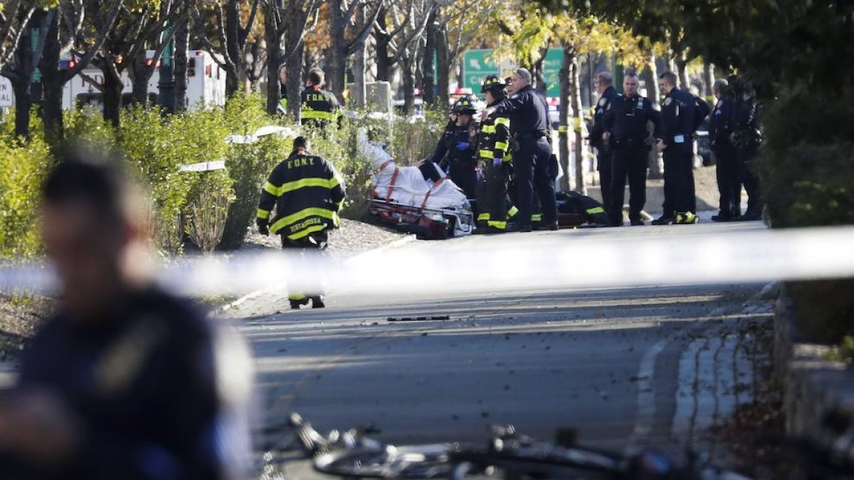 Almenys vuit morts en un atemptat a Manhattan