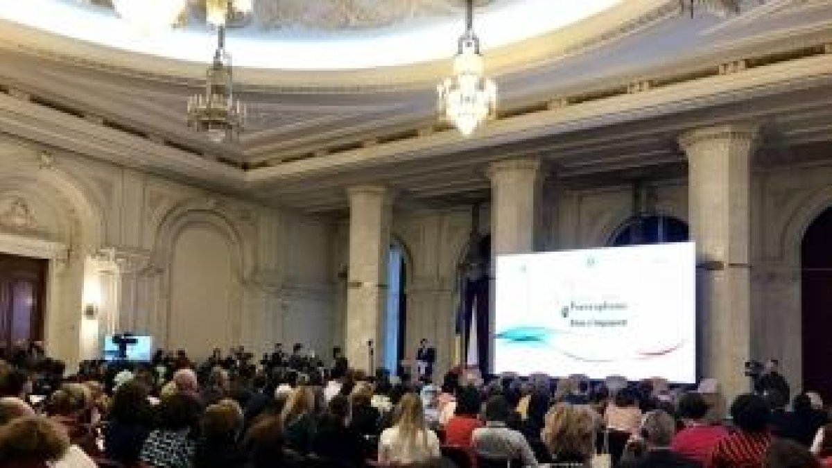 Andorra participa en la Conferència de dones de la francofonia, que es fa a Bucarest