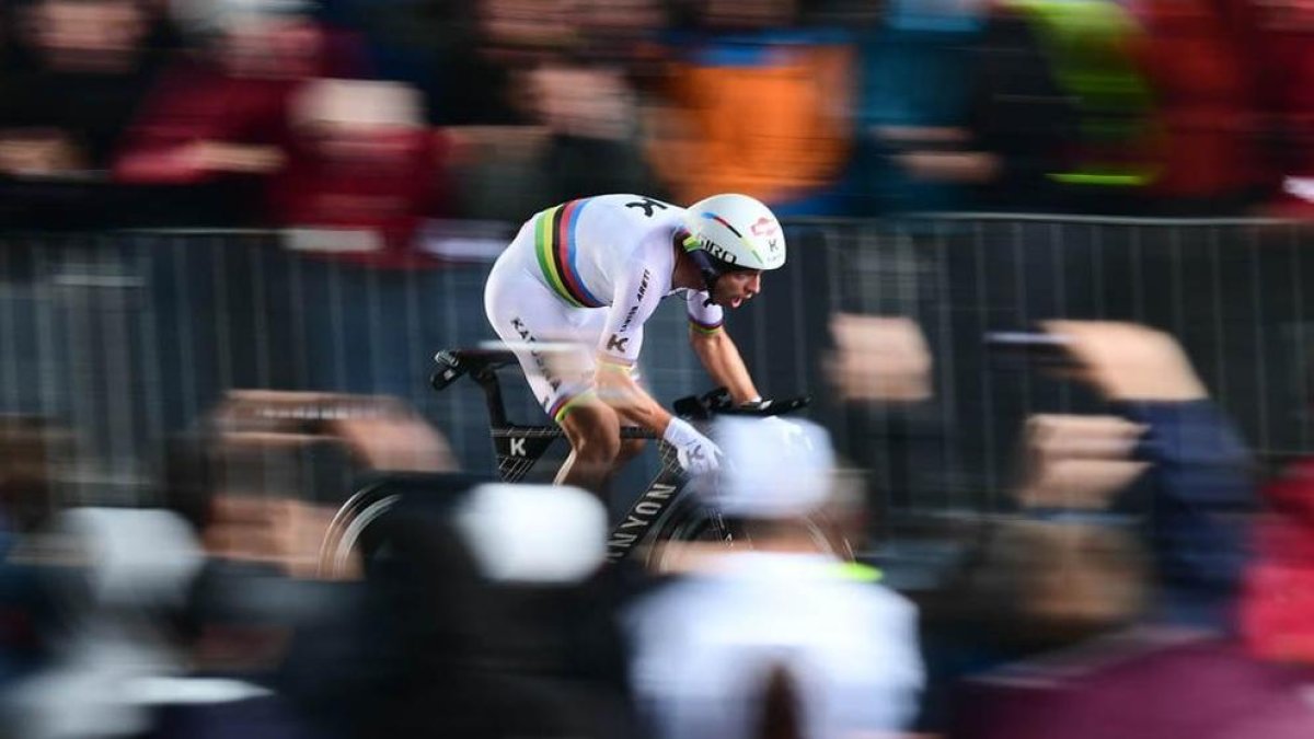 Geraint Thomas, primer líder del Tour