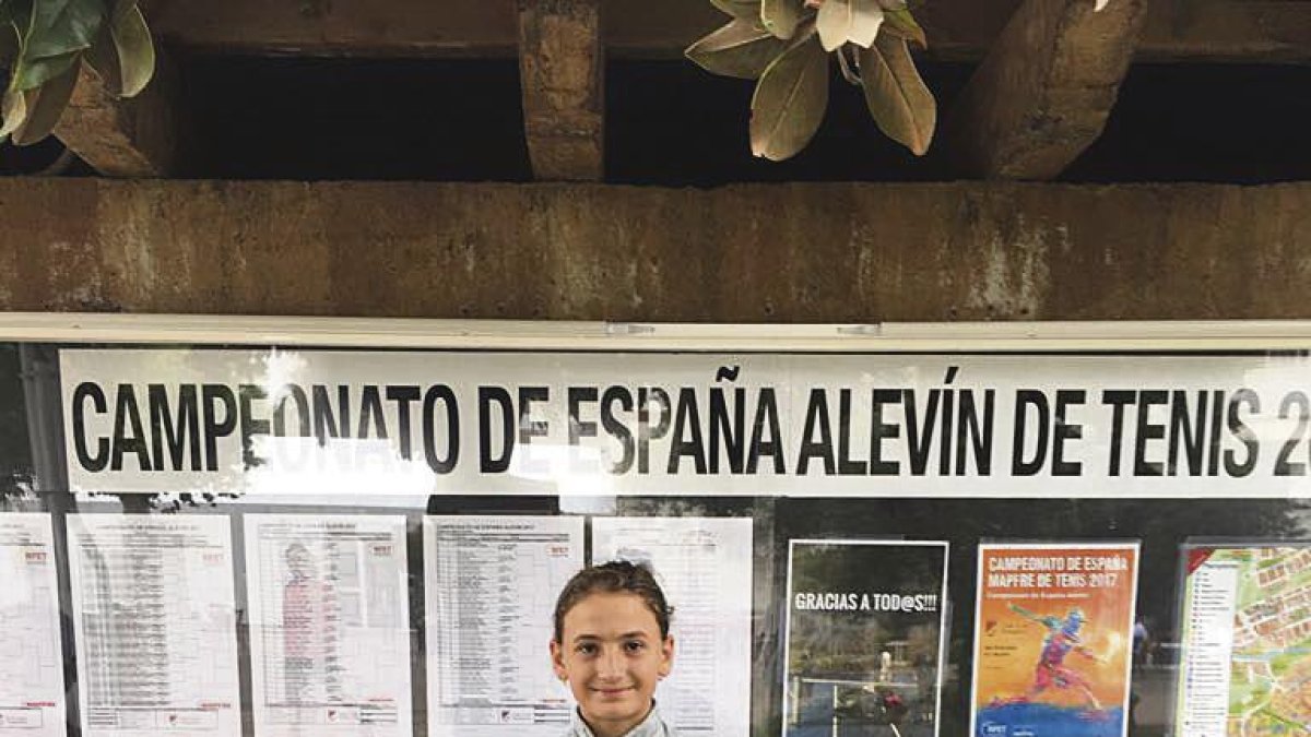 Vicky Jiménez, a la final del Campionat d'Espanya aleví