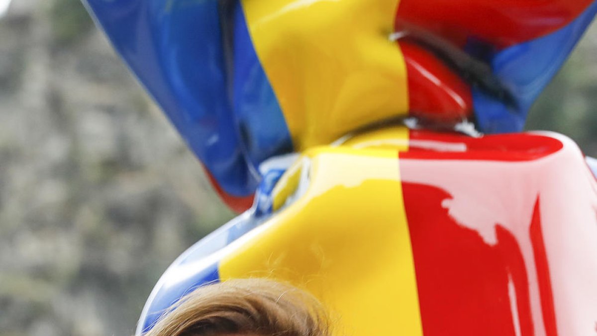 “Quan algú veu una escultura meva per primer cop somriu”