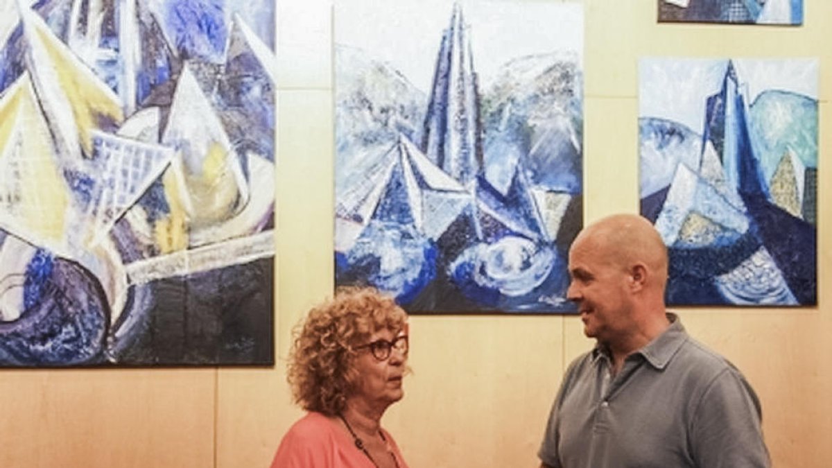 Bingo Star's exposa obra recent de Lluïsa Casas