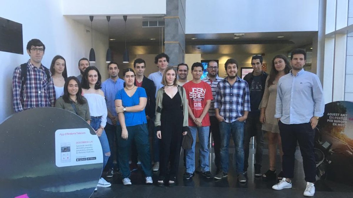 Andorra Telecom incorpora 19 eventuals durant l'estiu