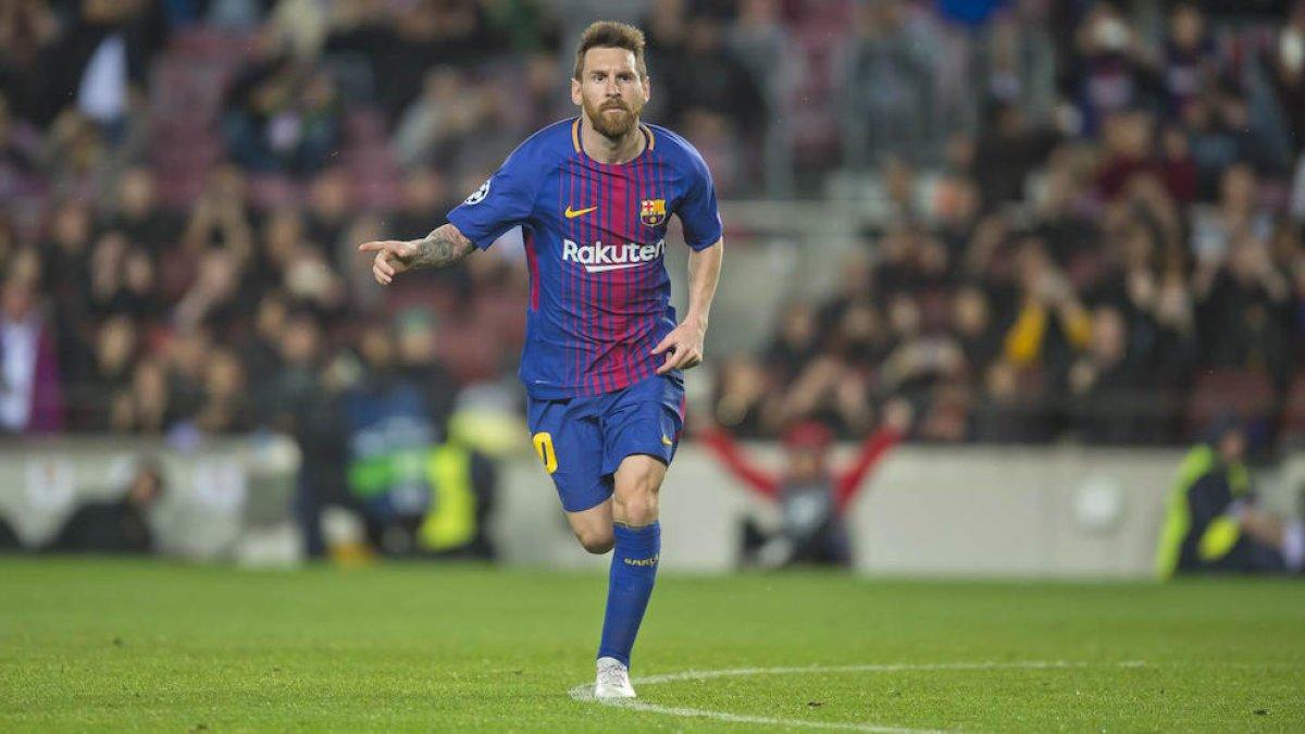Leo Messi, 600 vegades blaugrana