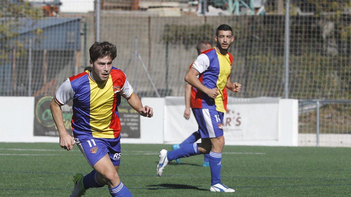 L'FC Andorra busca encadenar un segon triomf seguit