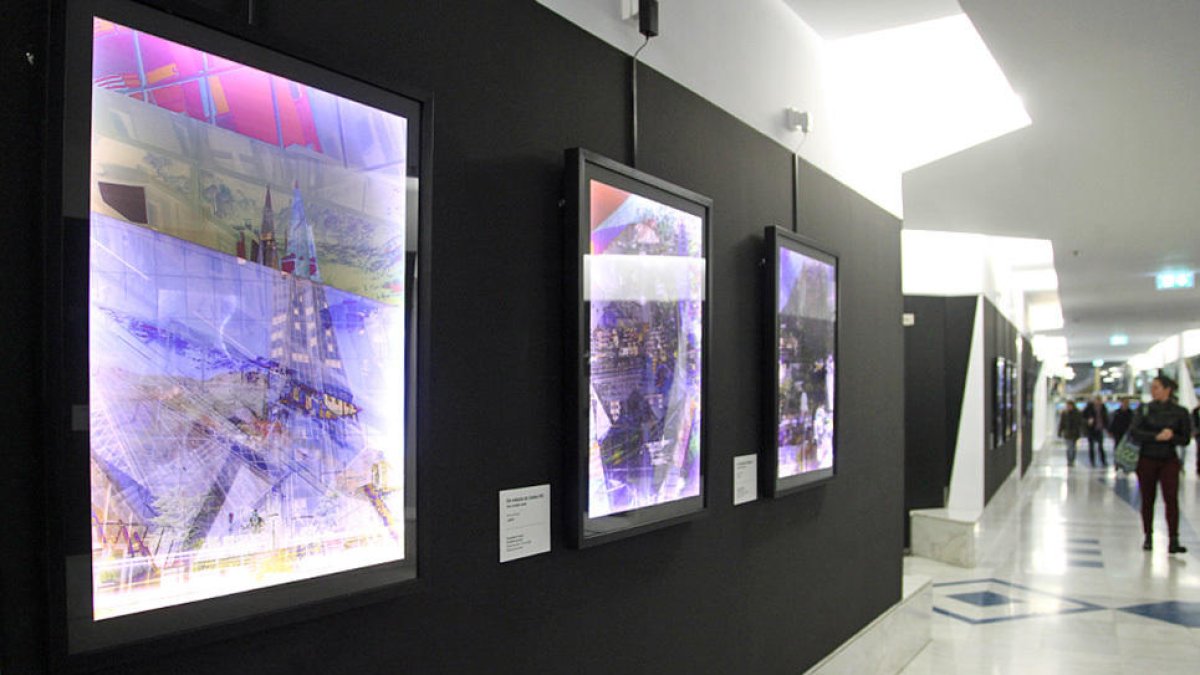 Les 'Aigües de tardor' d'Ilcio Arvellos brollen a Caldea