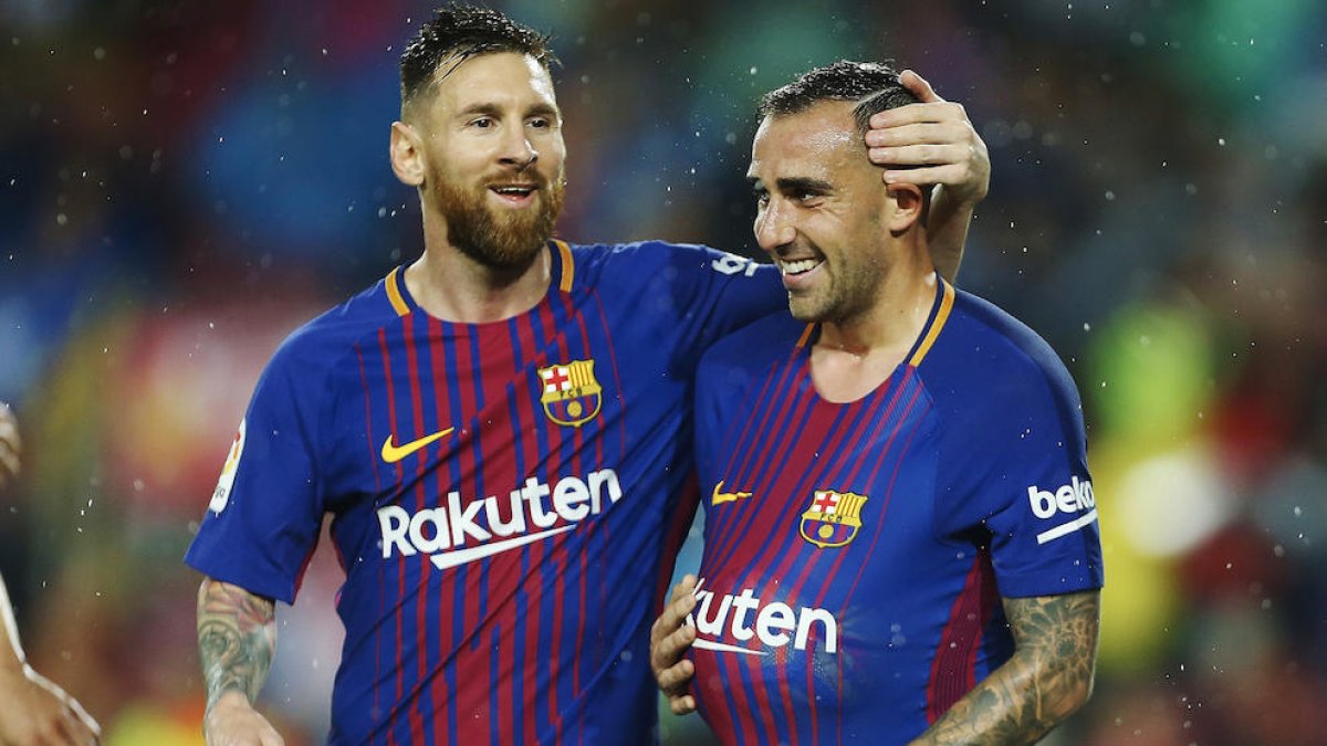 Alcácer guia el Barça a un triomf d'or