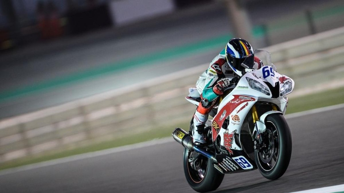 Cardelús torna a puntuar al Mundial de Supersport