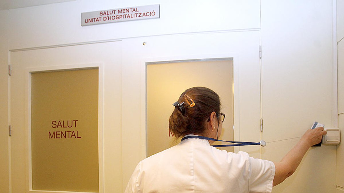 Salut mental vol que es filtrin les consultes des d'atenció primària