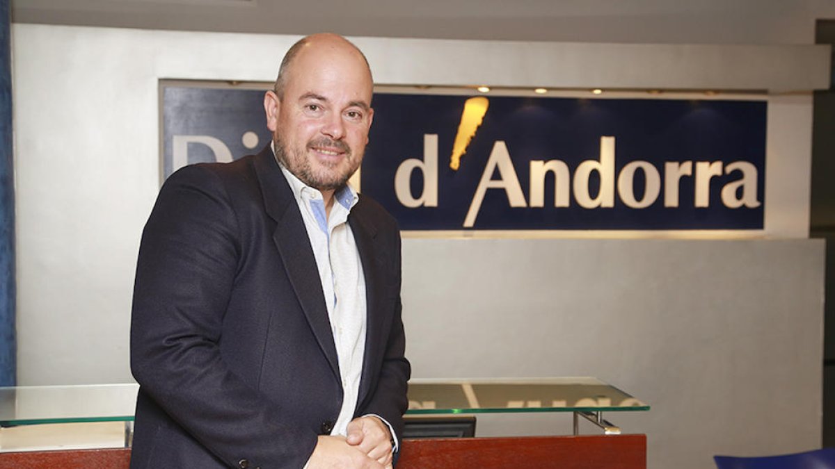 “Encara es veu gent fent contraban però no amb la facilitat d'abans”