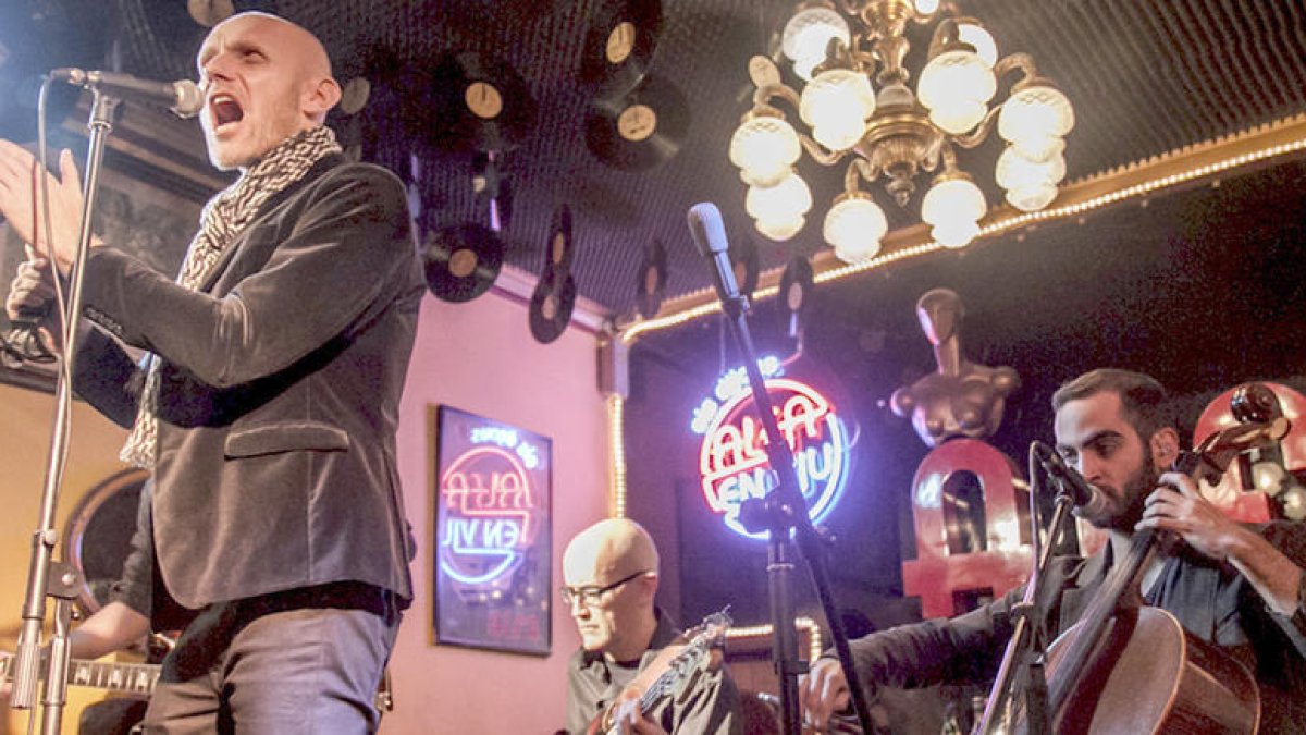 La Fada homenatja Lou Reed, de nou amb The Magic and Loss