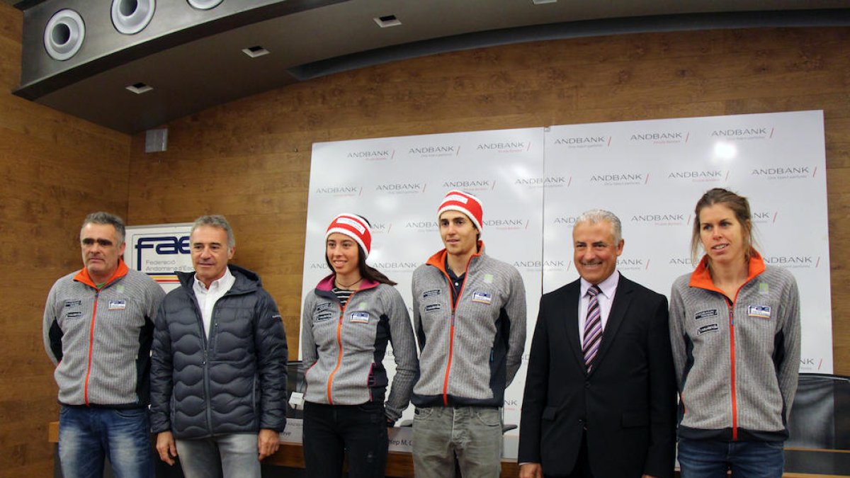 Laura Orgué s'incorpora a la plantilla de l'equip d'esquí de fons