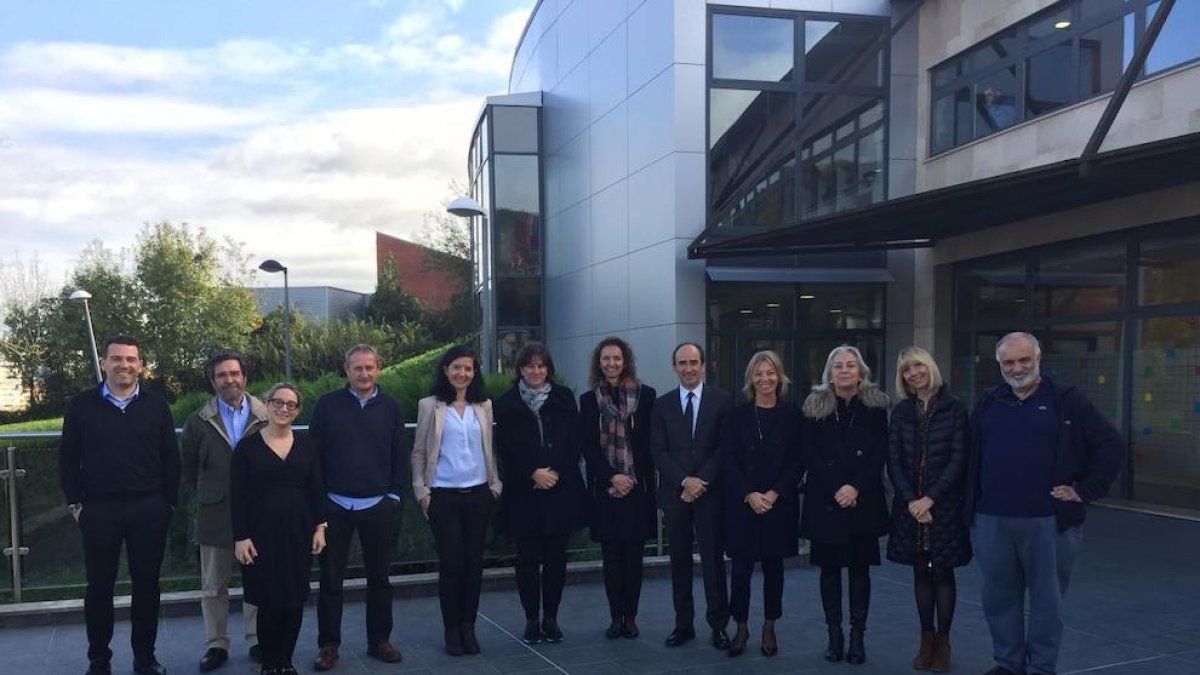 Visita al País Basc per conèixer el model d'escola inclusiva