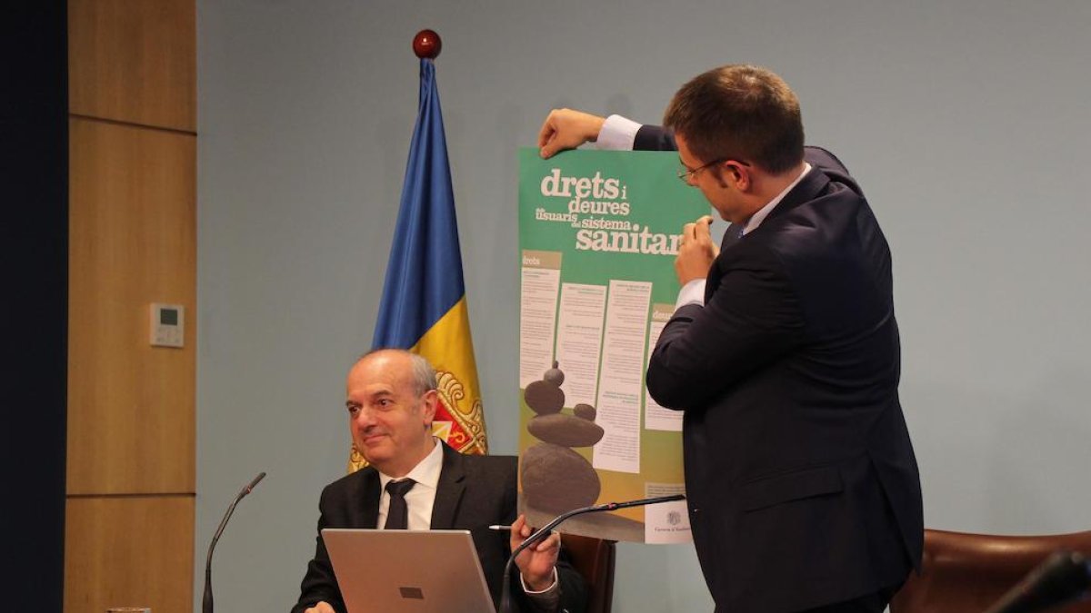 Salut impulsa una campanya informativa sobre la Llei de drets i deures dels usuaris