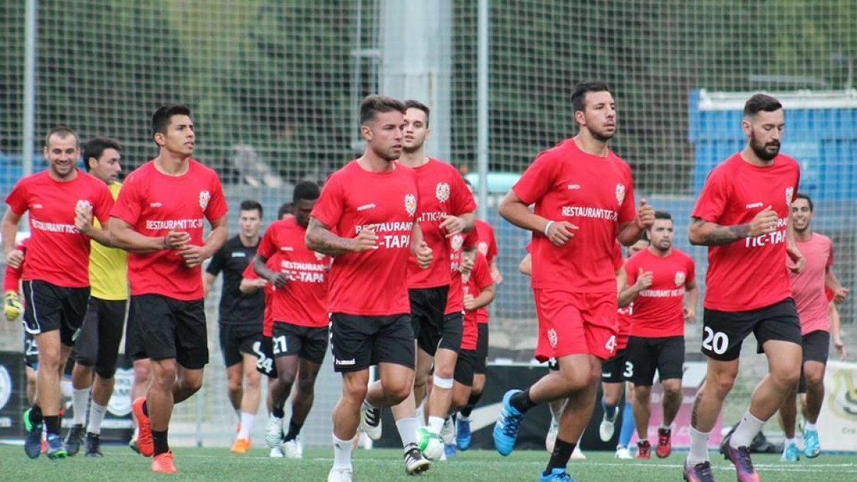 El Tic Tapa Sant Julià, amb l'esperança de poder donar la sorpresa