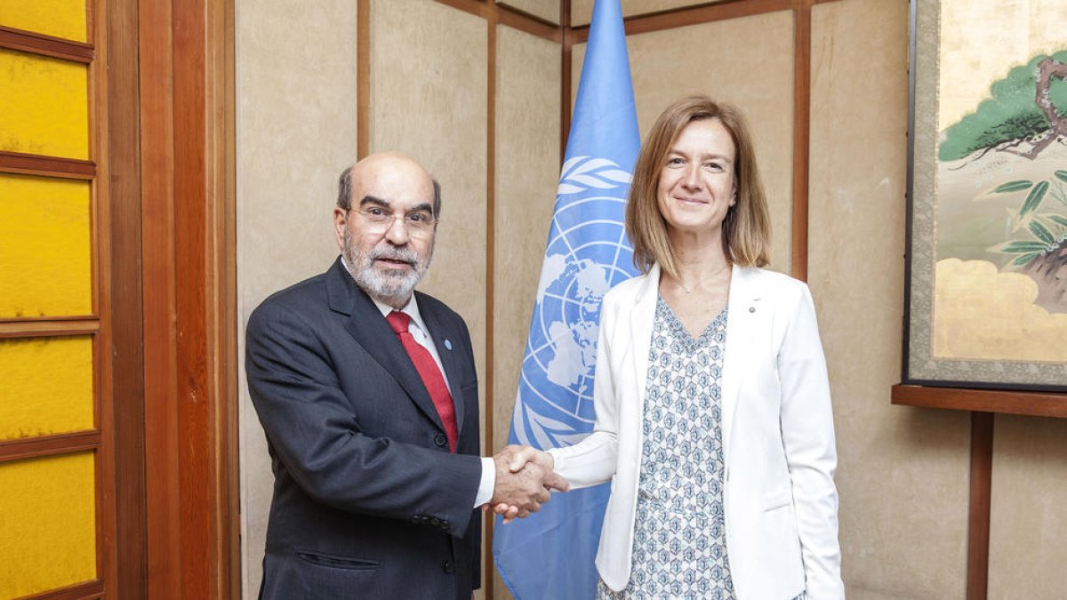 Calvó explica a la FAO les bones pràctiques agràries