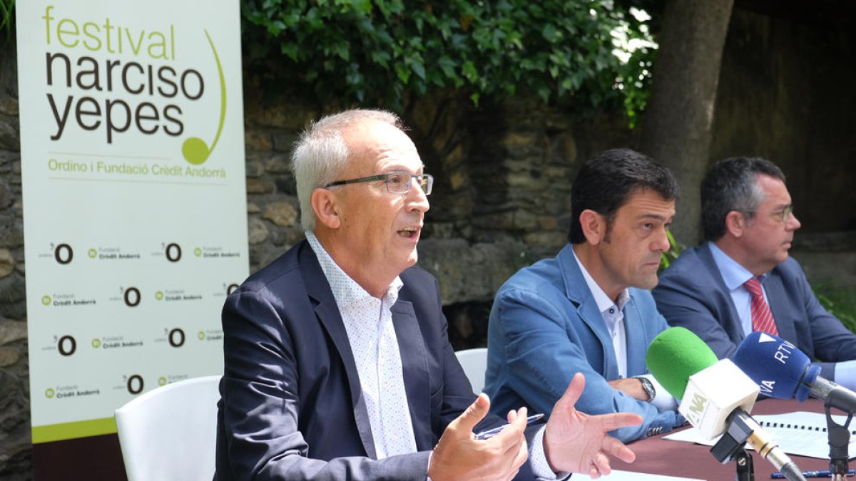 Miguel Poveda donarà el tret de sortida del 35è Festival Narciso Yepes