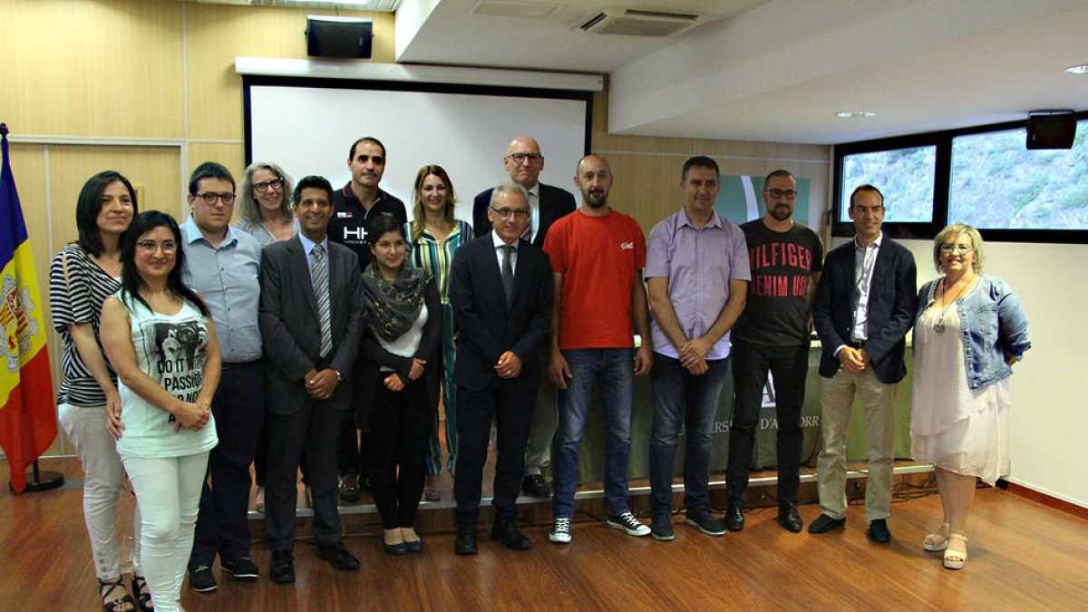 El contracte industrial i un nou viver d'empreses, els dos reptes del Taller d'emprenedors