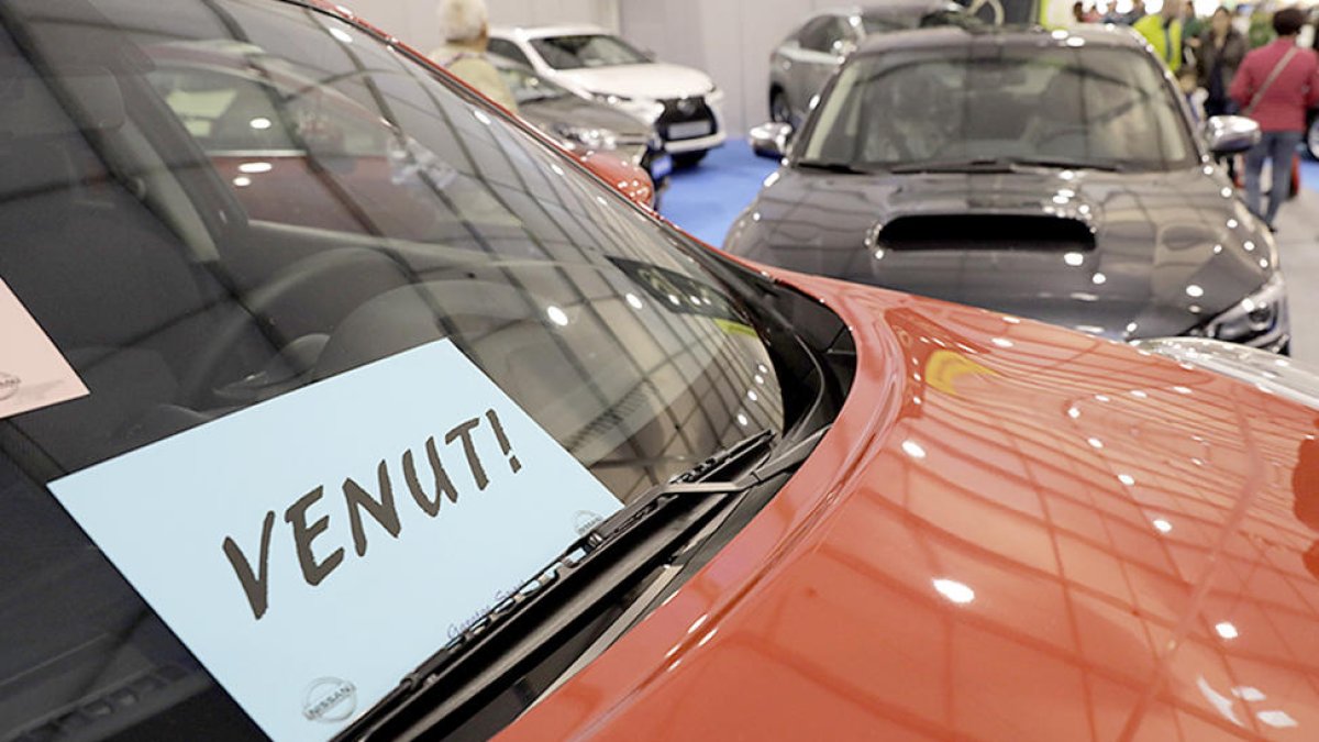 La venda de cotxes creix un 20% fins al juny