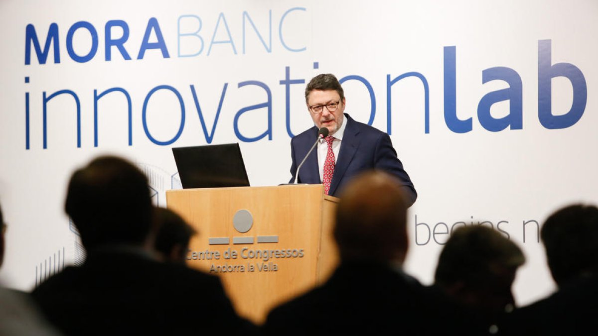 L'adaptació a l'entorn digital centra amb èxit el primer MoraBanc Innovation LAB