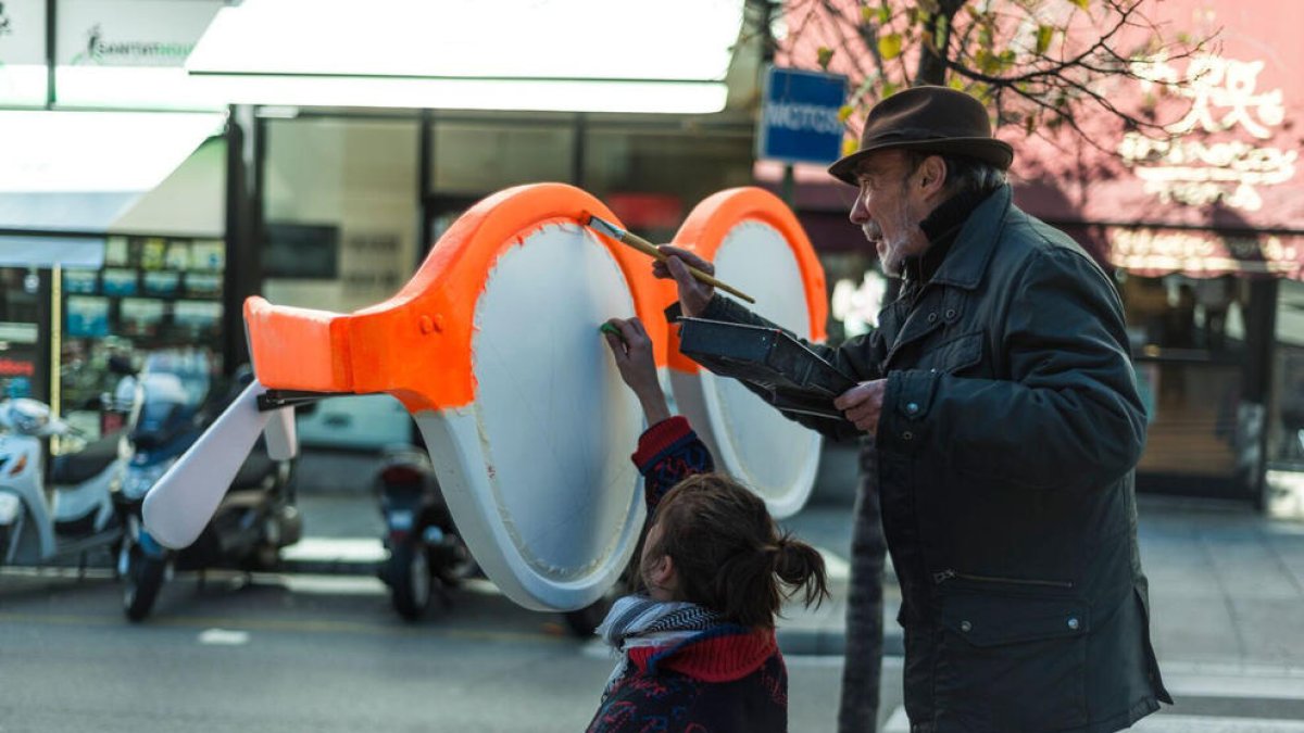 Art per acompanyar l'Andorra Shopping Festival